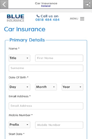 Cheap Car Insurance Ireland screenshot 4