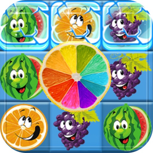 Fruit Match Crush - Free Edition Icon