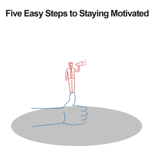 Five Easy Steps to Staying Motivated icon