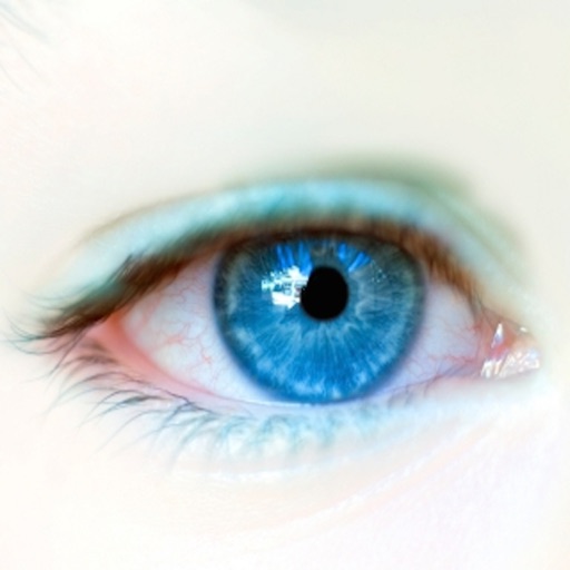 Hot Eye Color Contact Lens - Red Eye Remover