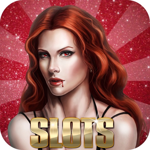Blood Red Vampire Slots - Free True Casino Slot Machine icon