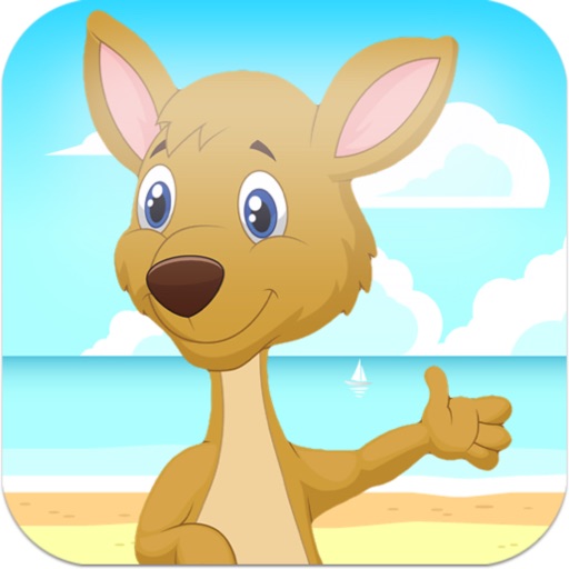 Kangaroo Beach Adventure iOS App