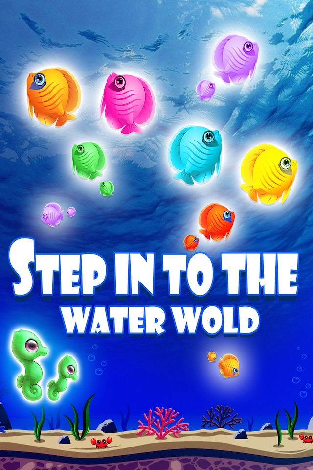 Under Water World.Shark Adventure for kids screenshot 2