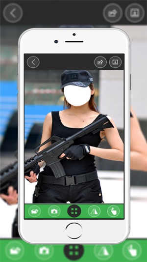 Army Photo Suit- New Photo Montage With Own Photo Or Camera(圖2)-速報App