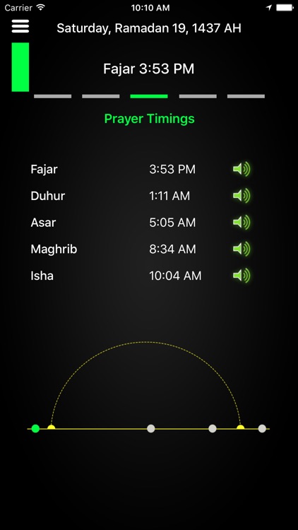 MuslimPrayerApplication screenshot-4