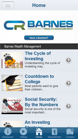 CR Barnes Wealth Management(圖2)-速報App