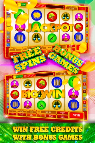 Military Slot Machine: Use your secret lucky ace to beat the bravest army odds screenshot 2