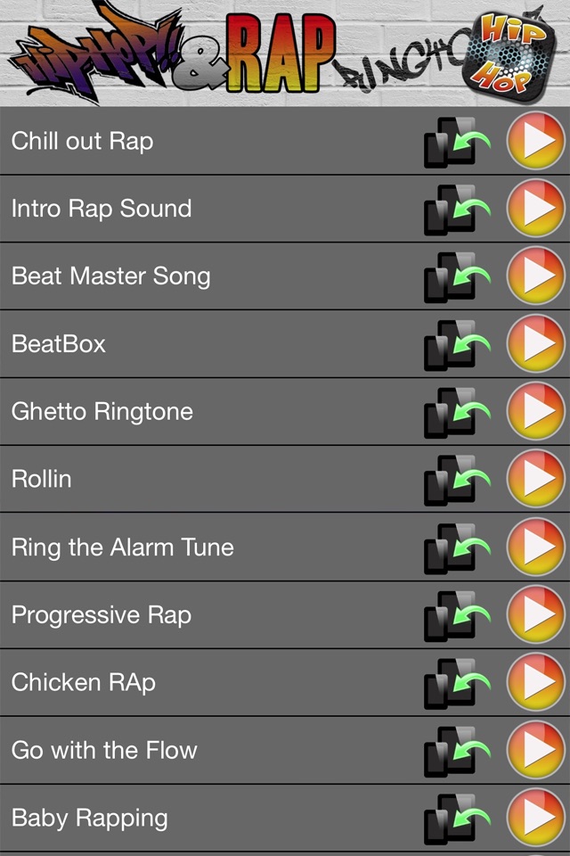 Hip Hop and Rap Ringtones – Best Beats and Melodies of Your Favorite Music Genre screenshot 2