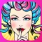 Fashion Coloring Book for Adults: Stress Relieving Color Therapy - Free Fun Girls Colouring Games