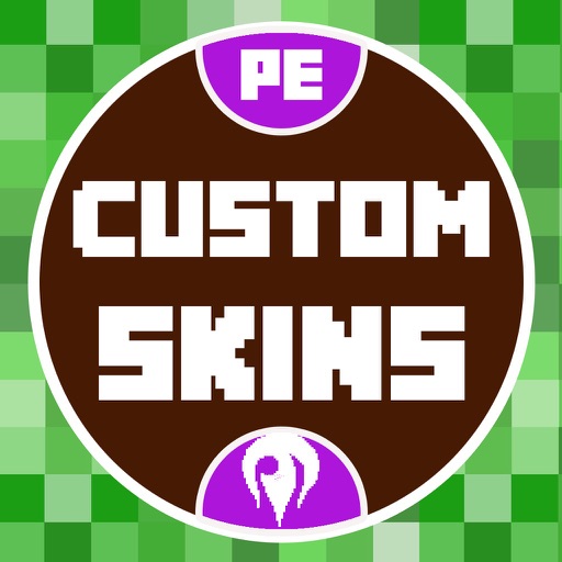 Custom Skins for Minecraft PE and PC icon