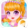 Princess Wedding - Girls dressup,makeover, and Beauty Salon Games
