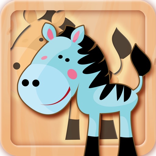 Animal Kingdom Fun Puzzle Woozzle iOS App