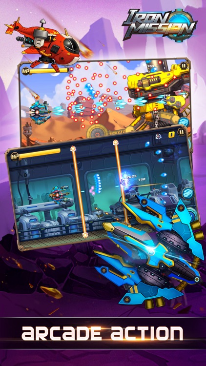 Iron Mission screenshot-0