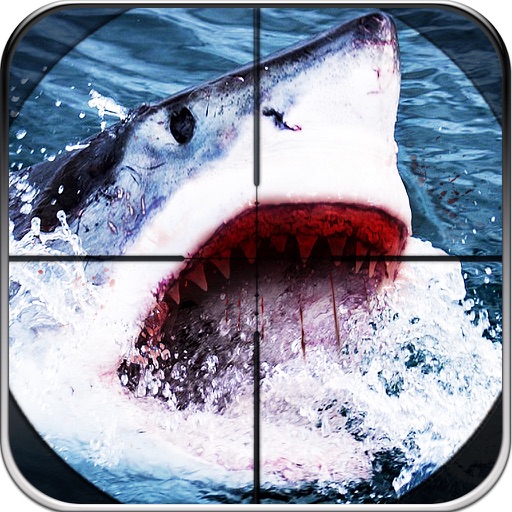 2016 Hungry Shark Spear -Fishing Diver Icon