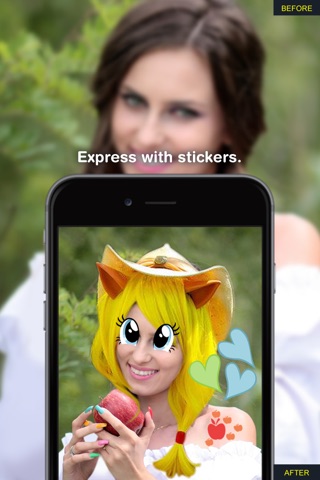My Pony Hair Salon Stickers screenshot 4
