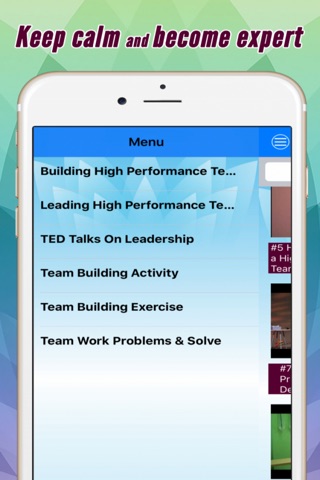 Video Training For Leading And Working In Team (PRO) screenshot 3