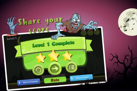 Crush The Zombie screenshot 4