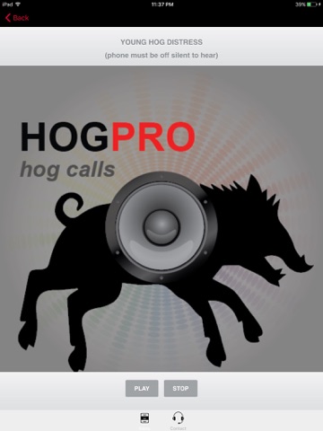 REAL Hog Calls - Hog Hunting Calls - Boar Calls HD screenshot 4