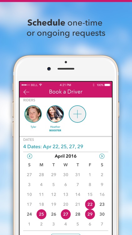 Kango - Rides, Carpools and Childcare for Kids screenshot-3