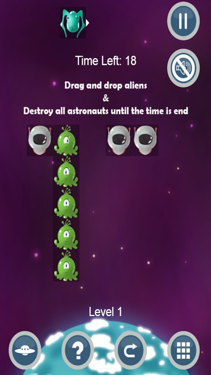 Drag Drop Aliens