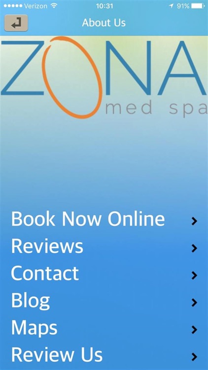 ZONA Med Spa screenshot-3