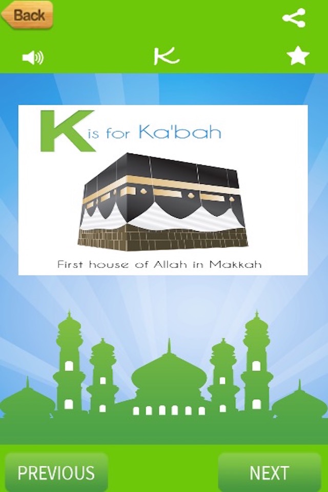 Ready To Read Kids ABC Of Islam Learning-Educational Learning Games for Kindergarten Kids, Toddlers & Teachers screenshot 2