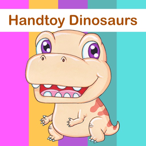 Handtoy Dinosaurs iOS App
