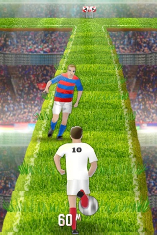 3D Soccer Football Rush Player Runner screenshot 3