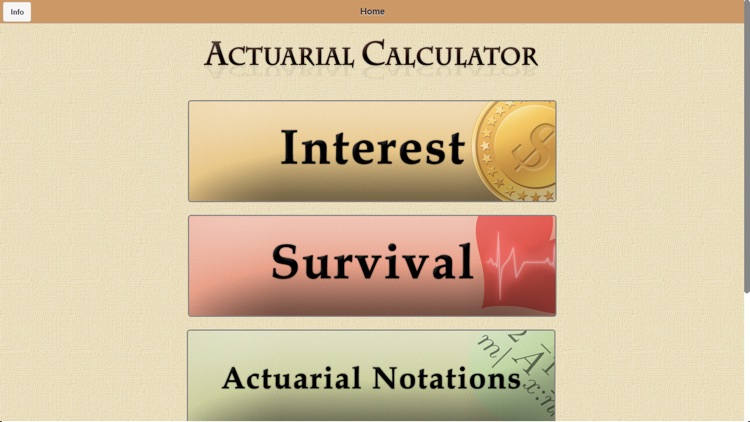 Actuarial Calculator