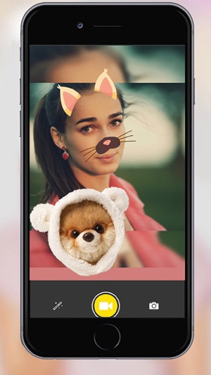 Dog Face Insta Maker and Changer Pro (Animal Stickers Swap a(圖1)-速報App