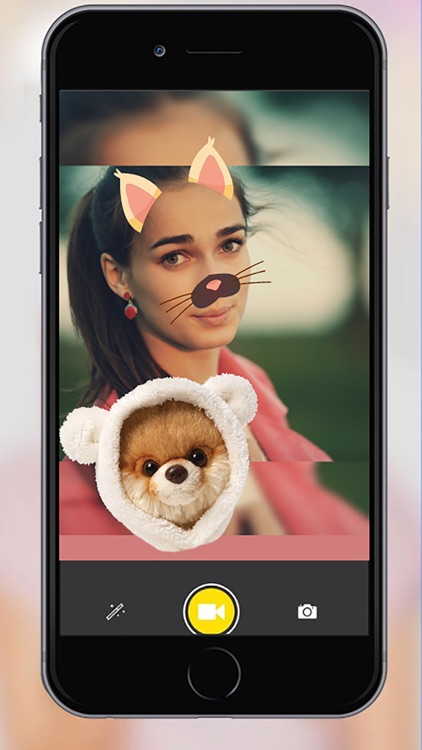 Dog Face Insta Maker and Changer Pro (Animal Stickers Swap and Morph)