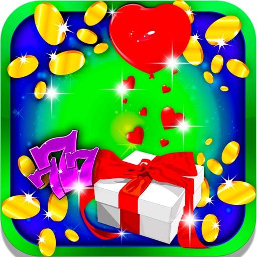 Cute Love Slots: Play Cupid's Bingo with your sweetheart and win golden treasures Icon