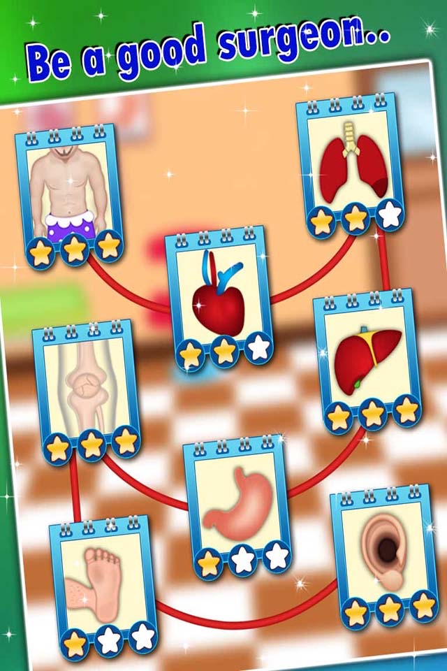 Kids Surgery Simulator - Free Kids Games screenshot 4