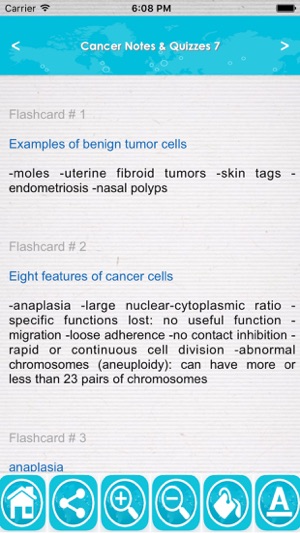 Cancer Exam Review : 3900 Quiz & Study Notes(圖2)-速報App