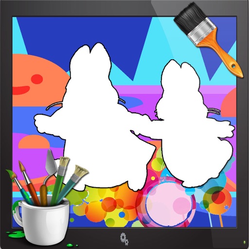 Painting Games Max And Ruby Draw Edition icon