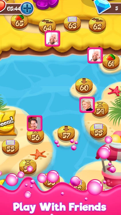 Jelly Crush Mania - King of Sweets Match 3 Games screenshot-3