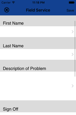 Atlas Mobile Forms screenshot 2