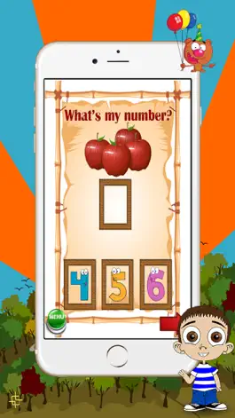 Game screenshot Kids Counting Game apk