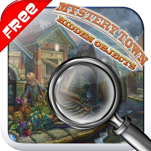 Mystery Town Hidden Objects