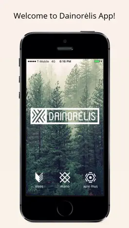 Game screenshot Dainorėlis - Your Lithuanian Song Book mod apk