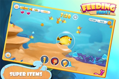 Feeding Frenzy Pro screenshot 2