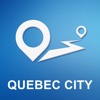 Quebec City, Canada Offline GPS Navigation & Maps