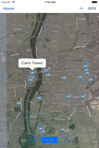 Cairo (Egypt) – Travel Map screenshot 2