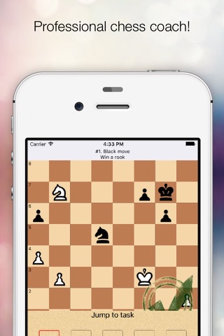 Chess Win - win a piece chess problems screenshot 3
