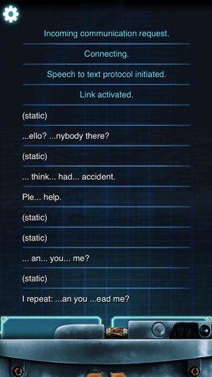 ‎Lifeline: Whiteout Screenshot