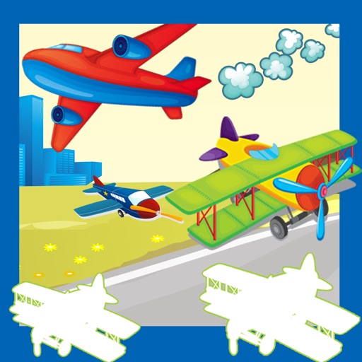 Airplane-s Game Fun For Free For Baby & Kid-s iOS App