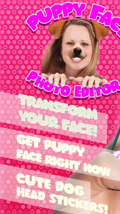 Puppy Face Photo Editor – Cute Camera Stickers and Funny Animal Head Changer Montage Maker