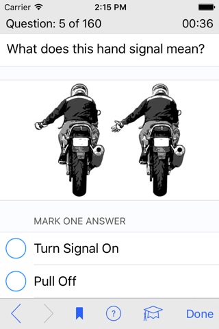 Motorcycle Test Prep screenshot 3