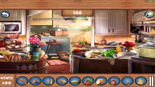 Free Hidden Objects: Cooking Queen