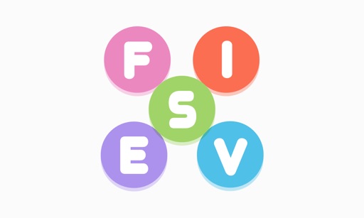 Fives TV Word Game iOS App